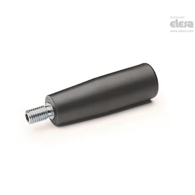 Image of ELESA Cylindrical revolving handle I.780/56+x M6 SST