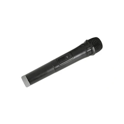 Image of QTX 178.873UK Replacement Handheld Wireless Microphone For Busker PA, Quest PA &amp; PAL Ranges 174.1MHz,Black