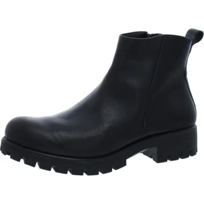 Image of Modtray Full Grain Leather Women&#039;s Zip Up Ankle Boots