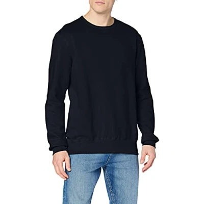Image of Stedman Apparel Men&#039;s Active Sweatshirt/ST5620 Sweatshirt, Blue Midnight, Large