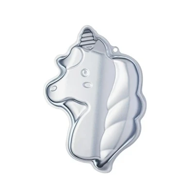 Image of Sweetly Does It Unicorn Shaped Cake Tin