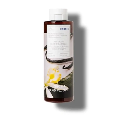 Image of Korres Mediterranean Vanilla Blossom Renewing Body Cleanser