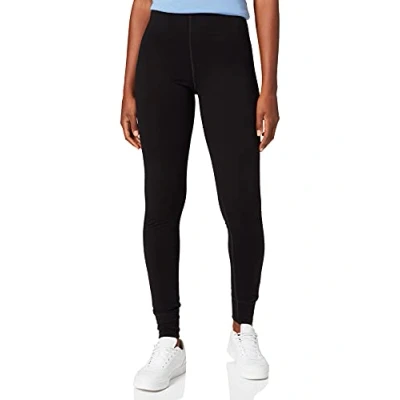 Image of Trigema Women&#039;s 535201 Thermal Bottoms, Black (Black 008), S