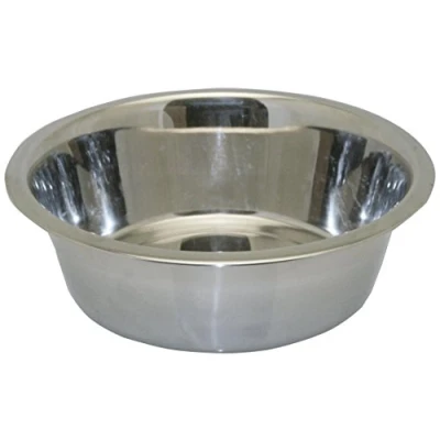 Image of Pet Platter Stainless Steel Bowl, 13 cm/5.5 Inch