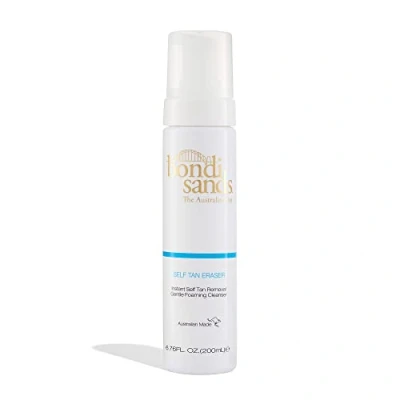 Image of Bondi Sands Self Tan Eraser Lightweight, Gentle Cleansing Foam Moisturises Skin and Quickly Removes without Harmful Ingredients or Exfoliation, Vegan + Cruelty 200 mL/7.04 Oz