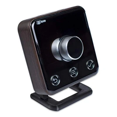 Image of P3D LAB Stand for Hive Thermostat v2 with Mounting Screws Medium Black 3 Years Warranty Made in UK