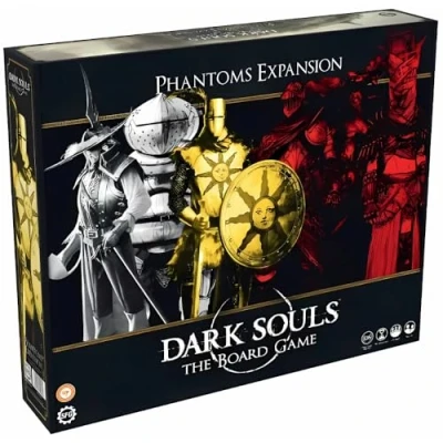 Image of Steamforged Games Dark Souls The Board Game: Phantoms Expansion