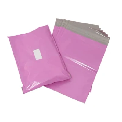 Image of Triplast 13 x 17 Inch Plastic Mailing Postal Bag Pink (Pack of 500)