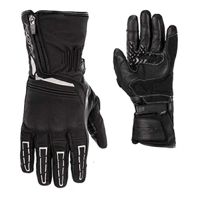 Image of RST Storm 2 Textile CE Ladies Waterproof Black Motorcycle Glove S