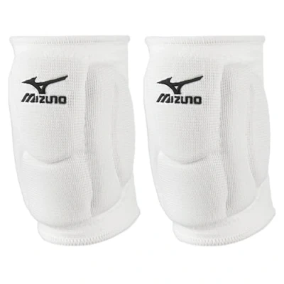 Image of Mizuno Elite 9 SL2 Volleyball Kneepad, White, Small
