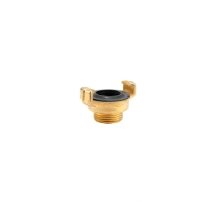 Image of Gardena Brass Quick Coupling Threaded Part with an External Thread: Hose Connection, 26.5 mm (3/4 Inch ) e.g., for Pumps Internal Thread (7114 20)