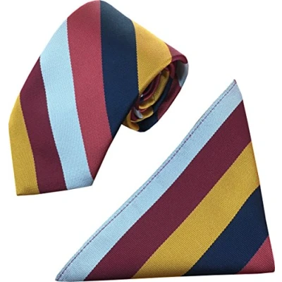 Image of RAF Royal Air Force Regiment Tie &amp; Hanky Set
