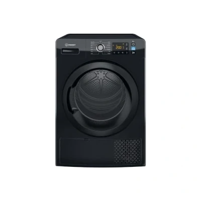 Image of Indesit Push&amp;Go 8kg Heat Pump Dryer Black