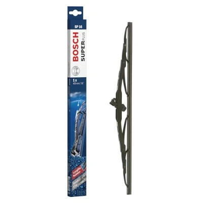 Image of Bosch Wiper Blade Super Plus SP16, Length: 400mm − Single Front Blades