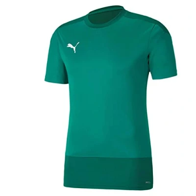 Image of PUMA Team Goal 23 Training Jersey Football Shirt Pepper Green Power Green, M