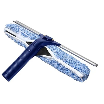 Image of Ettore 15080 ProSeries BackFlip Squeegee and Washer Scubber, 14 Inch