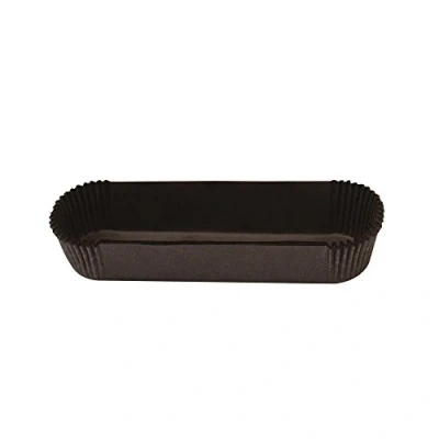 Image of Decora 0339780 CF. 800 Brown Eclair Baking Cups 135 X 35 H 25 MM, Carta da Forno, Multicolour