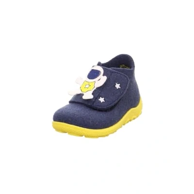 Image of Superfit Baby Boys HAPPY Hausschuhe, DUNKELBLAU/GELB 8000