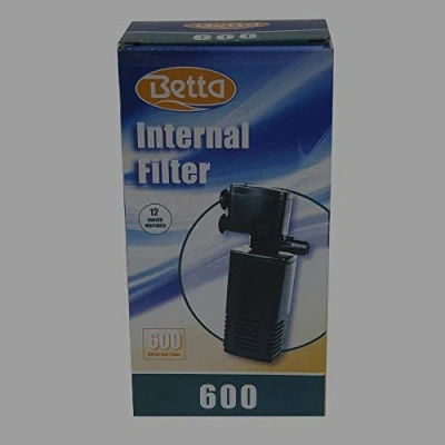 Image of Betta Fish Tank Internal Filter 600L/h Aquariums up to 100L