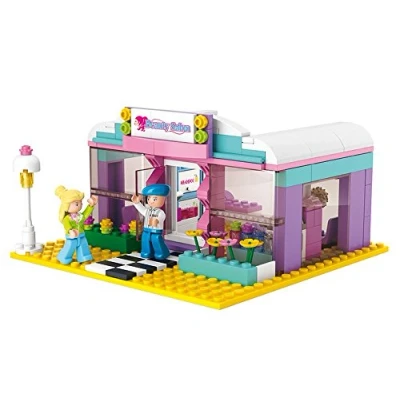 Image of Sluban SlubanM38 B0526 Beauty Salon Building Bricks Set