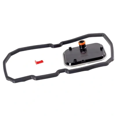 Image of 1683770395, 1683770395S1, A1683770395, A1683770395S1 Hydraulic Filter Set, automatic transmission BLUE PRINT ADBP210032 with gasket/seal