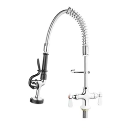 Image of Vogue Single Pedestal Mini Pre Rinsers