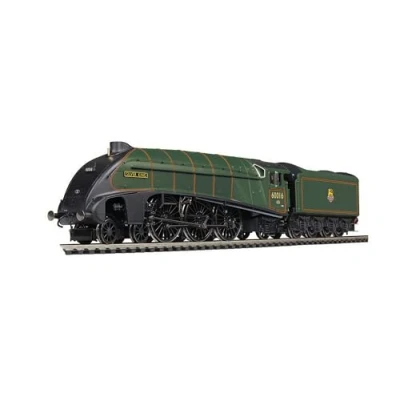 Image of Hornby R30349 Dublo BR, A4 Class, 4 6 2, 60016 &#039;Silver King&#039; Era Railway Locomotives, Green