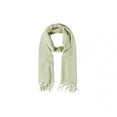 Image of PIECES Women&#039;s Pccella Long Scarf Noos Bc, Swamp, One Size