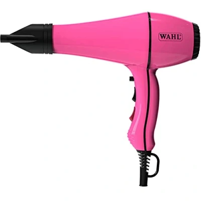 Image of WAHL PowerDry Hair Dryer Pink