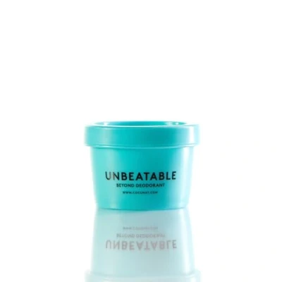 Image of COCUNAT Unbeatable Deodorant Cream Bacteria Neutraliser Lasts up to 7 days No Antiperspirants Natural Ingredients Paraben &amp; Aluminium Free 40g
