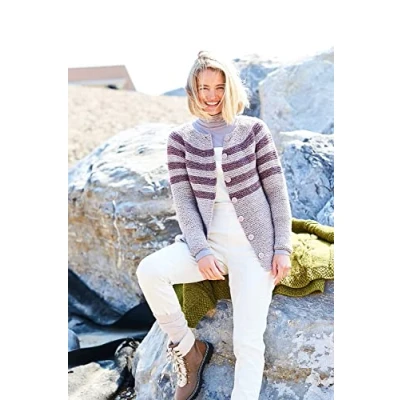 Image of Stylecraft 9943 Adult Chunky Cardigan Knitting Pattern