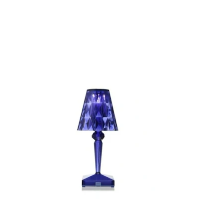 Image of Kartell Battery Table Lamp Blue