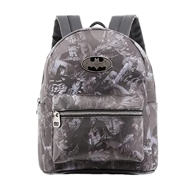 Image of Karactermania Batman Bat Fashion Backpack, Black