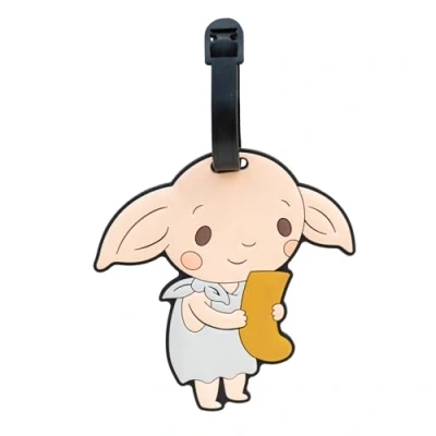 Image of Grupo Erik Luggage Tags Harry Potter Dobby Tag Suitcase Tags, Travel Gifts, Travelling Essentials Merchandise
