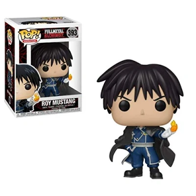 Image of Funko POP! Vinyl: Full Metal Alchemist: Colonel Roy Mustang Collectable Vinyl Figure Gift Idea Official Merchandise Toys for Kids &amp; Adults Anime Fans Model Collectors