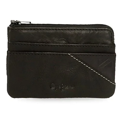 Image of Pepe Jeans Striking Wallet, Black, Wallet 11