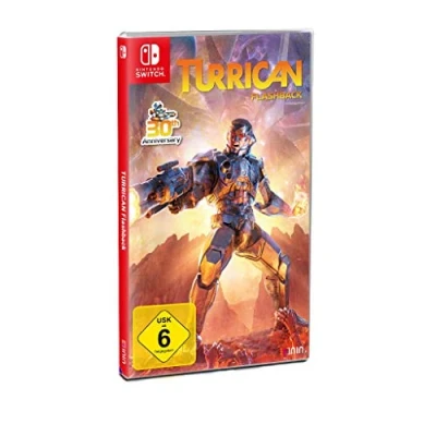 Image of Turrican Flashback (Nintendo Switch)