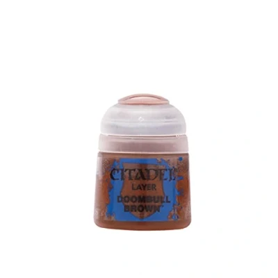 Image of Games Workshop Citadel Colour Layer: Doombull Brown (12ml) Paint