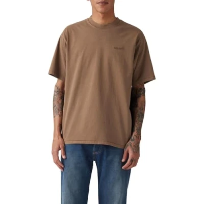 Image of Levi&#039;s Men&#039;s Red Tab Vintage Tee T Shirt, Garment DYE RAIN DRU, M