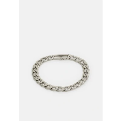 Image of Fossil Men stainless steel Clip on closure bracelet