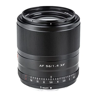 Image of VILTROX 56mm F1.4 XF STM Lens for Fuji,Auto Focus APS C Prime Portrait Compatible Fujifilm X Mount Mirrorless Cameras T4 T3 T2 T30 T20 PRO2 H1 M1 E3 A
