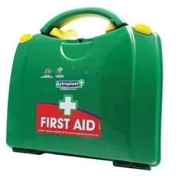 Image of Wallace Cameron Green Box 10 Person First Aid Kit