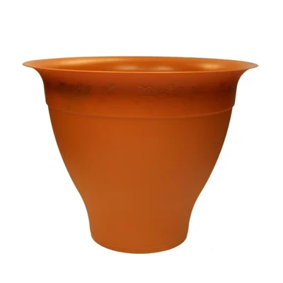 Image of Greenfields Round Plant Pot 16cm Terracotta