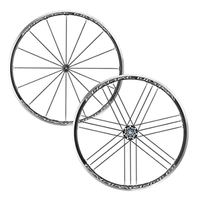 Image of Campagnolo Shamal Ultra C17, Black, Rim Brake, Road Bike Wheelset