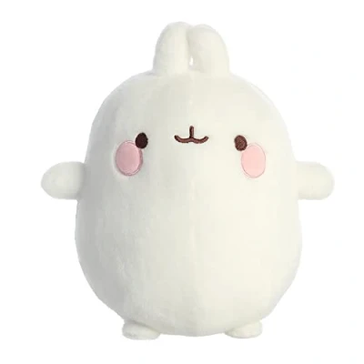 Image of Aurora, 14216, Molang Med, 10In, Rabbit Soft Toy, White