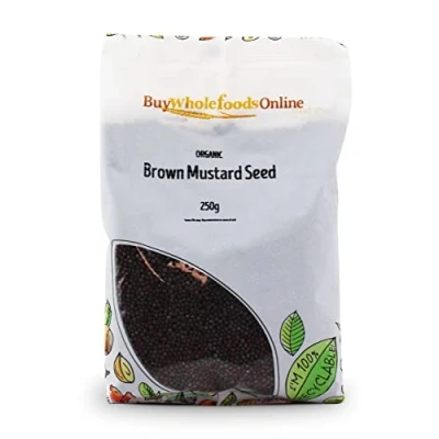Image of Organic Mustard Seed Brown 250g (BWFO)
