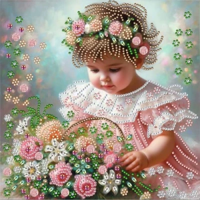 Image of Fiorky DIY Diamond Painting Kits for Adults 5D Partial Special Shaped Drill with Diamonds Pictures Gem Art Crafts