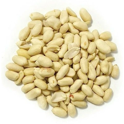 Image of Blanched Peanuts 10Kg Raw Whole JUMBO Nuts 100% Natural Large Bag Blanch Edible Nut Protein Keto Paleo Unsalted Unroasted Skinless Shelled for Making Peanut Butter &amp; Roasting Non GMO PURIMA