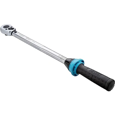 Image of Hazet 5122 2CT Torque Wrench System 5000 2 CT (With Reversible Ratchet) ± 4% Release Precision 12.5 mm (1/2&quot;) Hex Nm min: 40, max: 200