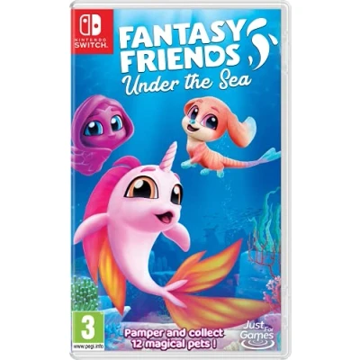 Image of Fantasy Friends Under the Sea (Nintendo Switch)